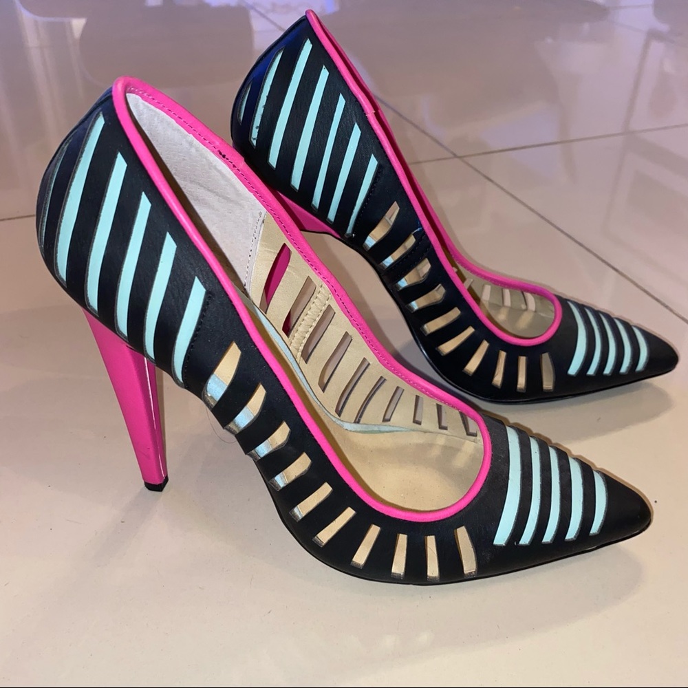 GX by Gwen Stefani Neon Pumps